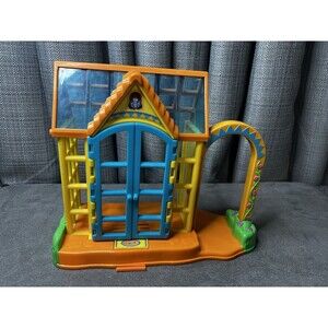 VTG Dora The Explorer Talking Dollhouse 2004 Greenhouse Entrance Toy